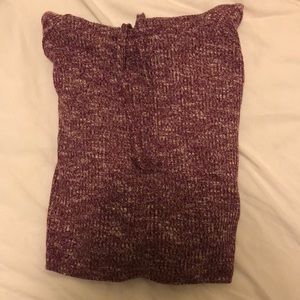 Gymshark slounge cropped sweatshirt